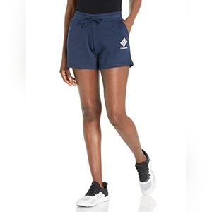 Columbia Womens Trek Mid-Rise French Terry Short